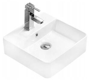 Mexen Kira lavabo da appoggio 38 x 38 cm, bianco - 21783800