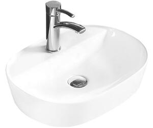 Mexen Iris lavandino da appoggio 50 x 38 cm, bianco - 21995000