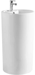 Mexen Mana lavabo freestanding 45 x 45 cm, bianco - 26074600