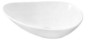 Mexen Lorena lavabo da appoggio 53 x 41 cm, bianco - 21295300