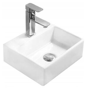 Mexen Mini lavandino da appoggio 33 x 29 cm, bianco - 21093300