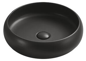 Mexen Lola lavandino da appoggio 41 x 41 cm, nero - 22214185