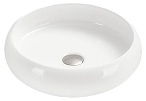 Mexen Lola lavabo da appoggio 41 x 41 cm, bianco - 22214100
