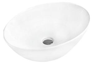 Mexen Marina lavandino da appoggio 56 x 38 cm, bianco - 21195600