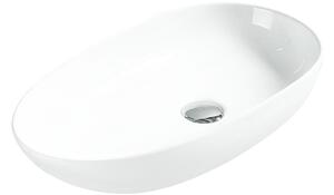 Mexen Lucia lavabo da appoggio 55 x 30 cm, bianco - 21925500