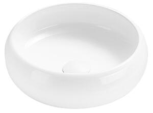 Mexen Lola lavabo da appoggio 36 x 36 cm, bianco - 22213600