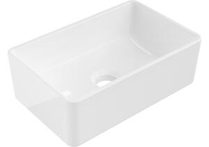 Mexen Nadia lavabo da appoggio 36 x 23 cm, bianco - 21613600