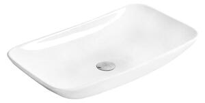 Mexen Nina lavabo da appoggio 69 x 39 cm, bianco - 21187000