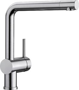 Blanco Linus - Miscelatore per lavello, acciaio inox spazzolato 517183