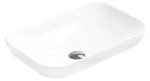 Mexen Nina lavabo da incasso nel piano 51 x 33 cm, bianco - 21665100