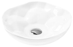 Mexen Nicea lavabo da appoggio 41 x 41 cm, bianco - 21754100