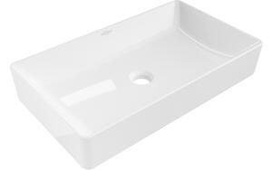 Mexen Nadia lavabo da appoggio 62 x 35 cm, bianco - 21616000