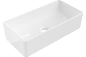 Mexen Nadia lavabo da appoggio 46 x 23 cm, bianco - 21614600