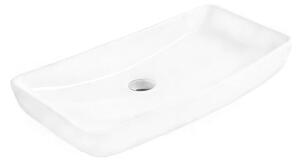 Mexen Moira lavabo da appoggio 60 x 39 cm, bianco - 21386000