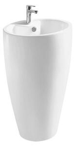 Mexen Orkla lavabo free-standing 49 x 37 cm, bianco - 26065000