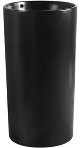 Mexen Nerda lavabo autoportante 46 x 46 cm, nero opaco - 26084670