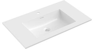 Mexen Otis lavello incassato nel piano 81 x 46,5 cm, bianco lucido - 25188000