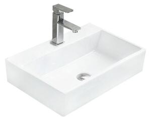 Mexen Paula lavabo da appoggio 53 x 36 cm, bianco - 21935300