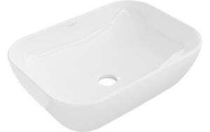 Mexen Rita lavabo da appoggio 45 x 32 cm, bianco - 21084500