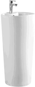 Mexen Rena lavabo a colonna 40 x 40 cm, bianco - 26014000