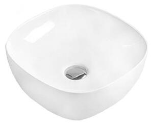 Mexen Sara lavabo da appoggio 37 x 37 cm, bianco - 21123700