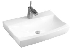 Mexen Sally lavabo da appoggio 62 x 40 cm, bianco - 21076200