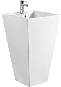 Mexen Pia lavabo autoportante 47 x 47 cm, bianco - 26104700