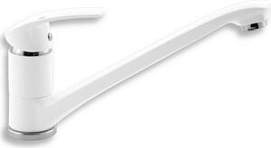 Novaservis Metalia 57 - Miscelatore per lavello, bianco/cromo 57091,1