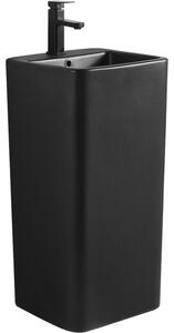 Mexen Otra lavabo autoportante 40 x 40 cm, nero opaco - 26034070