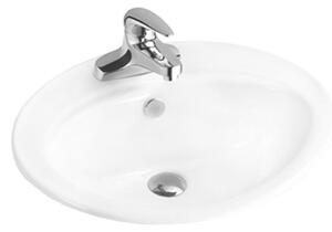 Mexen Selma lavabo da incasso 56 x 46 cm, bianco - 25085600