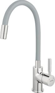Miscelatore per lavello Ferro argento grigio cromo 70710,0S
