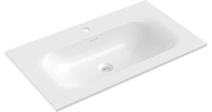 Mexen Vela lavabo da incasso 81 x 46,5 cm, bianco lucido - 25238000