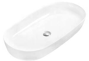 Mexen Suzana lavabo da appoggio 81 x 41 cm, bianco - 21698100