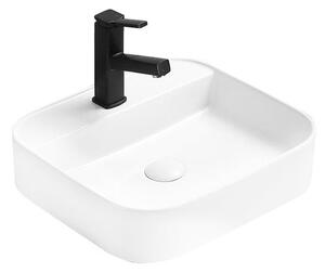 Mexen Sofia lavabo da appoggio 45 x 40 cm, bianco - 22154500