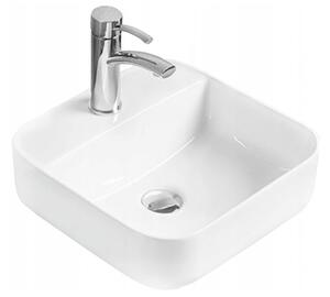 Mexen Silvia lavabo da appoggio 39 x 39 cm, bianco - 21863900