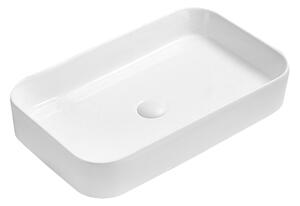 Mexen Vena lavabo da appoggio 71 x 37 cm, bianco - 22196000