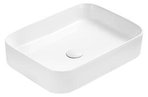 Mexen Vena lavabo da appoggio 50 x 37 cm, bianco - 22195000