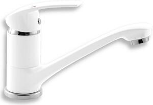 Novaservis Metalia 57 - Miscelatore per lavello, bianco/cromo 57096,1