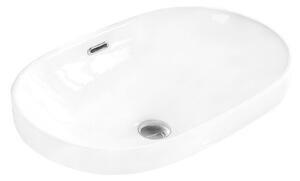 Mexen Viki lavabo da incasso 61 x 40 cm, bianco - 25356100