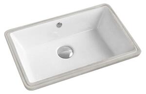 Mexen Venus lavabo sottopiano 54 x 35 cm, bianco - 25415400