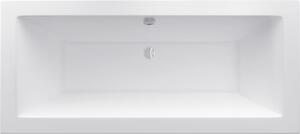Mexen Cube vasca da bagno rettangolare 160 x 70 cm, bianca - 55051607000