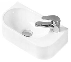 Mexen Viera lavabo da appoggio sinistro 40 x 21 cm, bianco - 21274000L