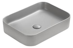 Mexen Vena lavandino da appoggio 50 x 37 cm, grigio chiaro opaco - 22195061