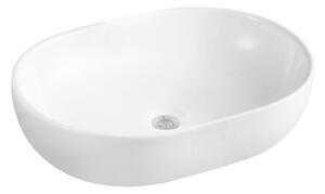 Mexen Viki lavandino da appoggio 59 x 40 cm, bianco - 21056000