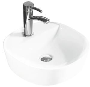 Mexen Zita lavabo da appoggio 40 x 40 cm, bianco - 21874000