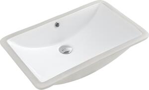 Mexen Venus lavabo sottopiano 60 x 37 cm, bianco - 25416000