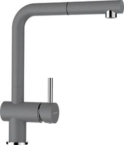 Rubinetto da cucina con doccetta Schock Epos croma 540120