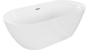 Mexen Laura vasca da bagno indipendente 170 x 80 cm, bianca - 53401708000