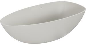 Mexen Imola vasca da bagno indipendente in conglomerato 150 x 77 cm, cemento opaco - 57281507661