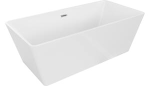 Mexen Malaga vasca da bagno autonoma 170 x 80 cm, bianca - 51421708000